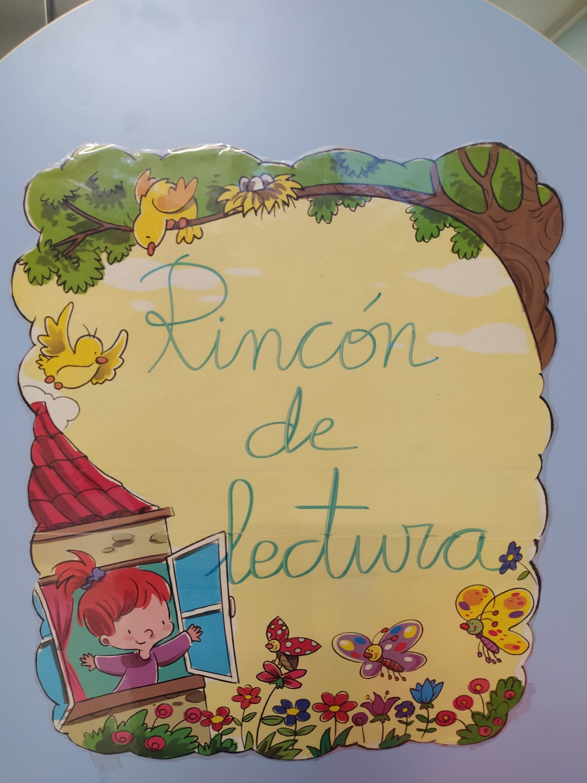 Rincón lectura 